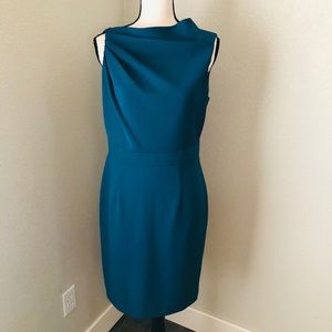 Vince Camuto teal dress